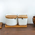 Ceramic Flip Seasoning Jar